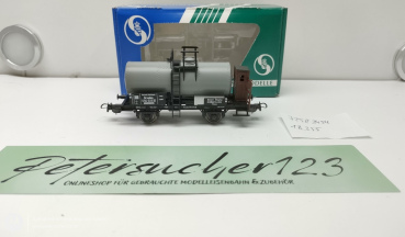 Sachsenmodelle H0 DC 18355 Kesselwagen Riesaer Öl Werke Einhorn & Co / DRG / OVP