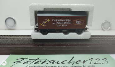 Sachsenmodelle H0 DC 18806 Ged. Güterwagen / Schmalspurbahn  OVP