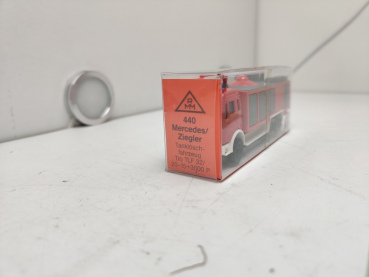 Saurer H0 / 1:87 / 440 / Mercedes / Ziegler Tanklöschfahrzeug TLF32/20-15 / OVP