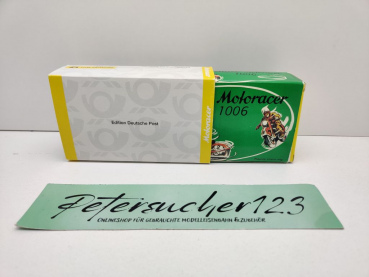 Schuco 1006  /  Motoracer 1006 / Deutsche Post / OVP