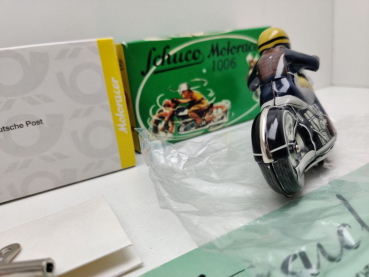 Schuco 1006  /  Motoracer 1006 / Deutsche Post / OVP
