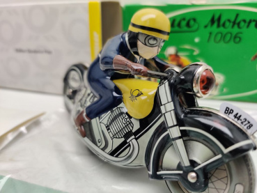 Schuco 1006  /  Motoracer 1006 / Deutsche Post / OVP