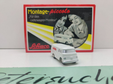 Schuco L319 Mercedes Benz / weiß / OVP
