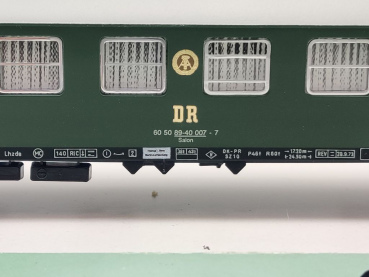 Sachsenmodelle H0 DC 14003-03 Salonwagen 007-7 / Salon / DR