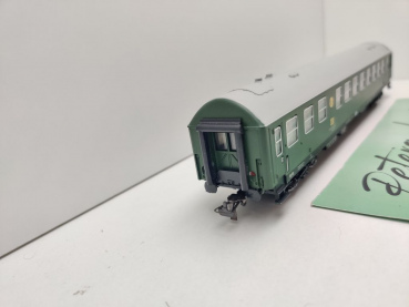 Sachsenmodelle H0 DC 14003-01 Salon & Begleitwagen 055-7 / Salon WR / DR
