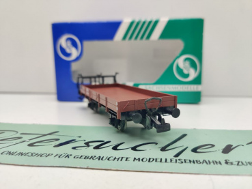 Sachsenmodelle H0 DC 76415 Niederbordwagen "Opel Blitz" X05 / NEM / DB / OVP