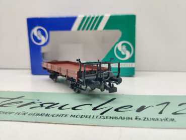Sachsenmodelle H0 DC 76415 Niederbordwagen "Opel Blitz" X05 / NEM / DB / OVP