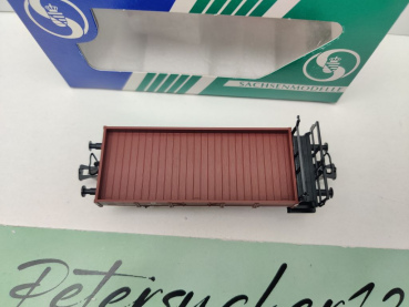 Sachsenmodelle H0 DC 76415 Niederbordwagen "Opel Blitz" X05 / NEM / DB / OVP