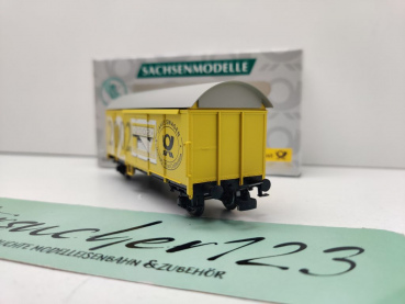 Sachsenmodelle H0 DC 78795 Post-Jahreswagen 2002 Gklms / NEM / DBP / OVP