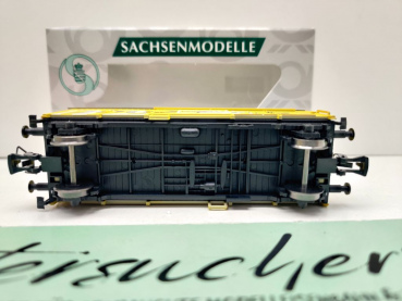 Sachsenmodelle H0 DC 78795 Post-Jahreswagen 2002 Gklms / NEM / DBP / OVP