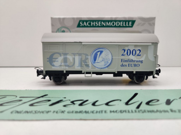 Sachsenmodelle H0 DC 78812 SoMo "Abschied von D-Mark" DP Philatelie / NEM / OVP