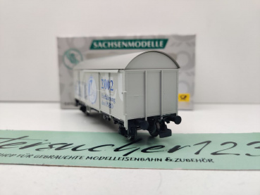 Sachsenmodelle H0 DC 78812 SoMo "Abschied von D-Mark" DP Philatelie / NEM / OVP