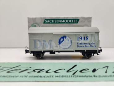 Sachsenmodelle H0 DC 78812 SoMo "Abschied von D-Mark" DP Philatelie / NEM / OVP