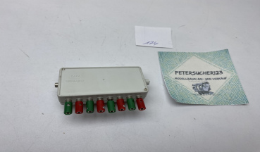 Märklin H0 7272 Stellpult + Stecker Weiß