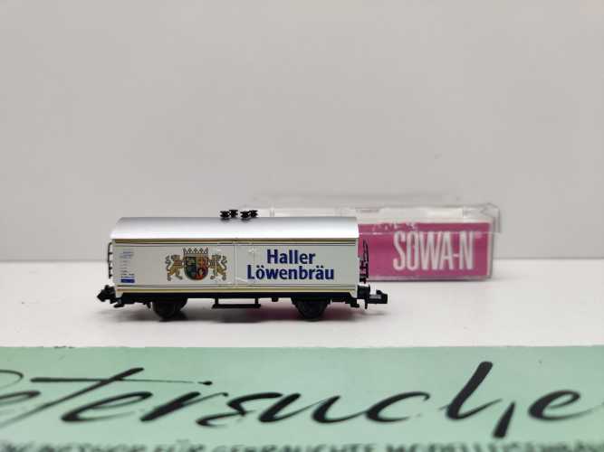 Fleischmann N DC 825402 / 4-achsiger Rungenwagen / Rnoos 644 / „On Rail“ / OVP