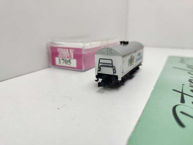 Sowa-N N DC 1705 Kühlwagen "Haller Löwenbräu" Ichqrs / DB / OVP
