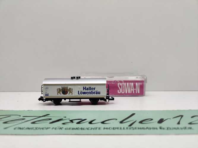 Sowa-N N DC 1705 Kühlwagen "Haller Löwenbräu" Ichqrs / DB / OVP