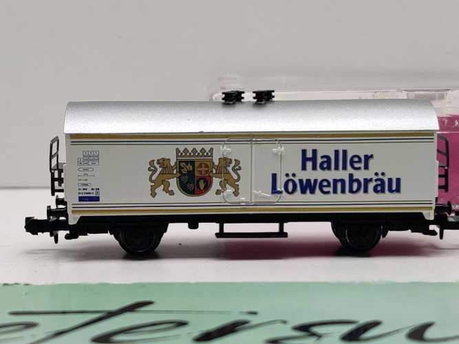 Sowa-N N DC 1705 Kühlwagen "Haller Löwenbräu" Ichqrs / DB / OVP