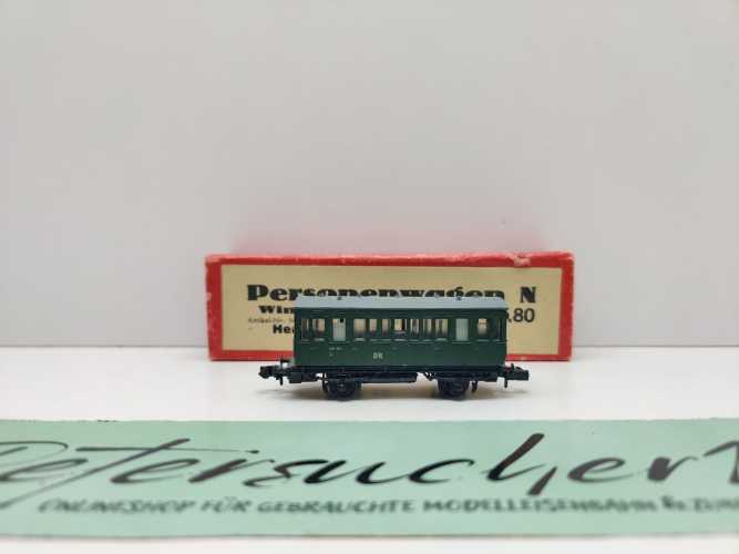 Herbert Stein N DC 5450/473/5 Abteilwagen 2.Kl B Sä 95 / DR / OVP