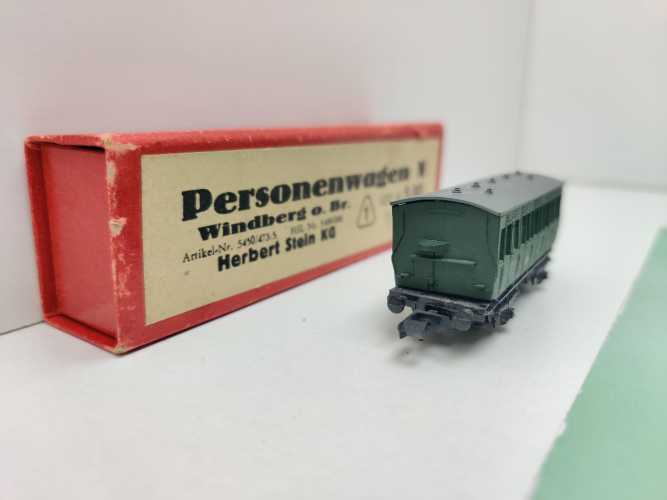 Herbert Stein N DC 5450/473/5 Abteilwagen 2.Kl B Sä 95 / DR / OVP