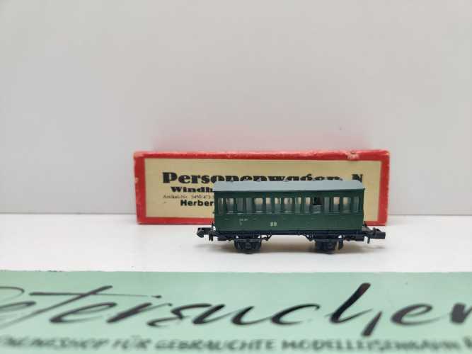 Herbert Stein N DC 5450/473/5 Abteilwagen 2.Kl B Sä 95 / DR / OVP