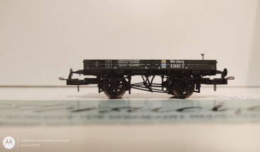 Trix H0 AC 23936 1x Niederbordwagen aus Set "Unionsbräu" / X / NEM / K.Bay.Sts.B.