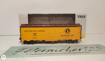 Trix H0 AC 24902-12 US Güterwagen "Western Fruit Express" / RP25 / NEM Schacht / USA / OVP