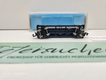 Spur N DC US-Kesselwagen "Texaco" / 3 Dome / 4-achsig / T.X.C. 2266 / Ersatz-VP