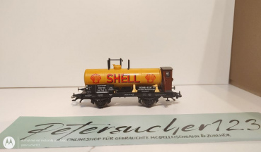 Trix H0 AC Kesselwagen Elberfeld 541 742 "shell" / NEM / DRG