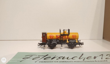 Trix H0 AC Kesselwagen Elberfeld 541 742 "shell" / NEM / DRG