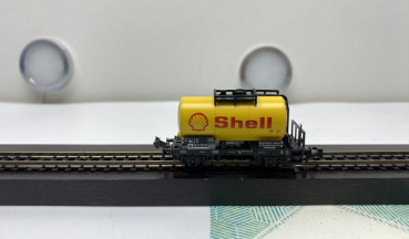 Trix N DC 0002125-5 Kesselwagen "Shell" DB Gelb 2-Achser