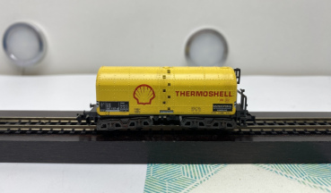 Trix N DC 0071107-5 Kesselwagen Thermoshell DB Gelb 4-Achser