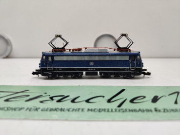 Trix N DC 12054 / BR110 483-5 Elektrolok / DB / Blau / Analog