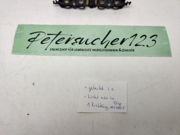 Trix N DC 12054 / BR110 483-5 Elektrolok / DB / Blau / Analog