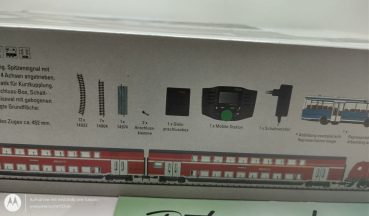 Trix N DC 11148 Digital-Startpackung Regionalexpress DB Digital Mfx OVP