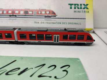 Trix / Mini Trix N DC 12586 / BR648.1 Diesel Triebzug Lint / DB AG / Analog / Digital / OVP