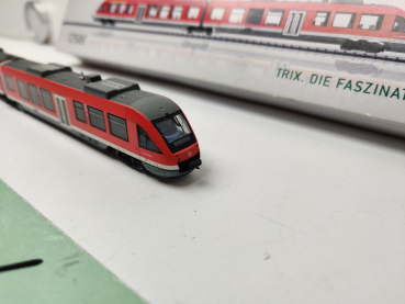 Trix / Mini Trix N DC 12586 / BR648.1 Diesel Triebzug Lint / DB AG / Analog / Digital / OVP
