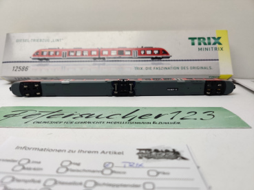 Trix / Mini Trix N DC 12586 / BR648.1 Diesel Triebzug Lint / DB AG / Analog / Digital / OVP