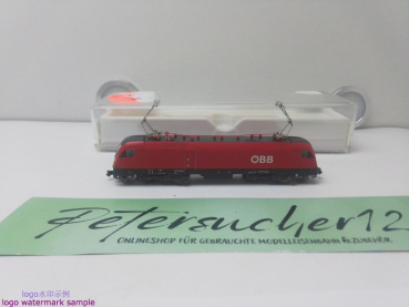 Mini Trix N DC 12764 / BR1116 / schwere Universallokomotive / ÖBB / „Taurus“ / DSS / Analog / OVP