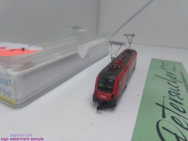 Mini Trix N DC 12764 / BR1116 / schwere Universallokomotive / ÖBB / „Taurus“ / DSS / Analog / OVP