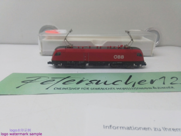 Mini Trix N DC 12764 / BR1116 / schwere Universallokomotive / ÖBB / „Taurus“ / DSS / Analog / OVP