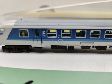 Mini Trix N DC 13775 / InterRegio-Steuerwagen 2. Kl. / inklusive Personen / OVP