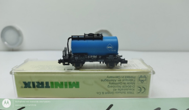 Minitrix N DC 13986 K Kesselwagen "ARAL" Zs / DB / OVP