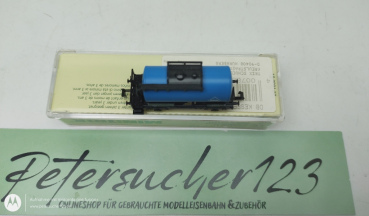Minitrix N DC 13986 K Kesselwagen "ARAL" Zs / DB / OVP