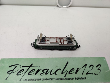 Trix N DC 2033 / BR144 083-3 Elektrolok / DB / Grün / Analog