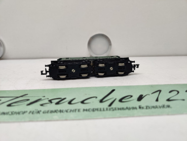 Trix N DC 2033 / BR144 083-3 Elektrolok / DB / Grün / Analog