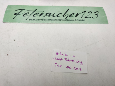 Trix N DC 2033 / BR144 083-3 Elektrolok / DB / Grün / Analog