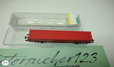 Minitrix N DC 15298 Containertragwagen "DB Cargo" Lgjs599 NEM / DB / OVP