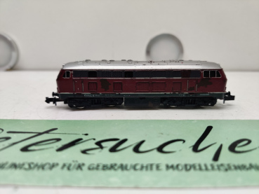 Trix N DC 2959 / VB160 090 Diesellok / DB / Rot / Analog