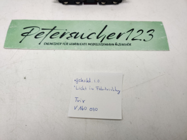 Trix N DC 2959 / VB160 090 Diesellok / DB / Rot / Analog